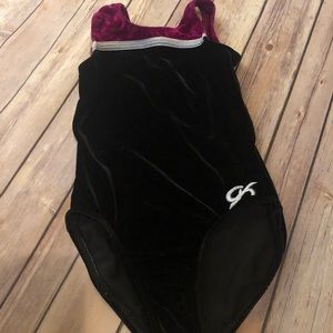 GK Girls Gymnastics Leo, EUC, Size CS